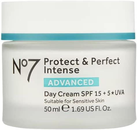 Boots No7 Protect And Perfect Intense Advanced Day Cream Spf 30 169 Oz Beauty