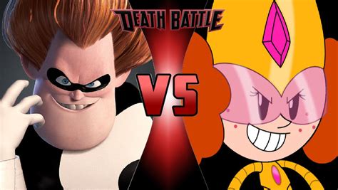 Syndrome Vs Princess Morbucks By Omnicidalclown1992 On Deviantart