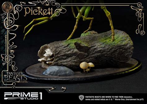 Fantastic Beasts And Where To Find Them Life Scale Masterline Pickett