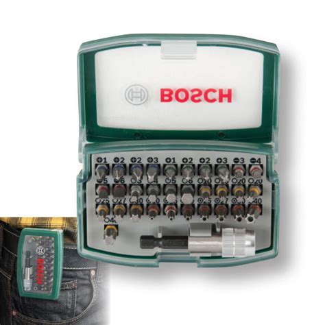 Bosch Professional Screwdriver Bit Set Pieces Ubicaciondepersonas