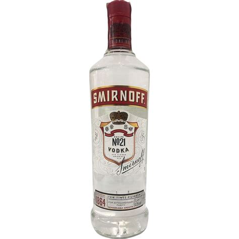 Online Smirnoff 1 Liter Vodka Shop Price Reviews Licorea