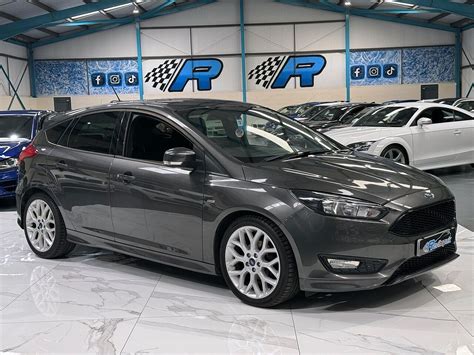 Used 2017 Ford Focus T EcoBoost ST Line For Sale U1886 Rev It Up UK