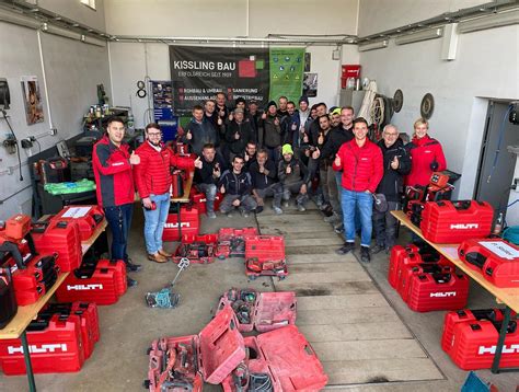 Neue Hilti Geräte