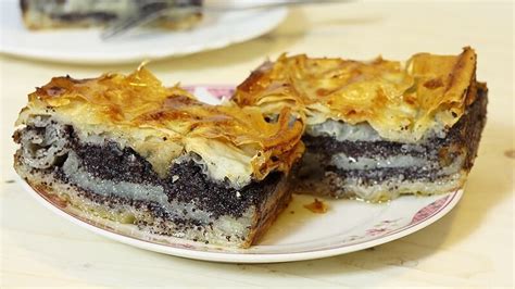 Baklava Sa Makom Baklava Bread Recipes Sweet Cake Baking Recipes