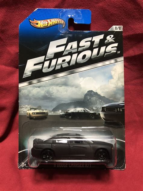 Yahoo オークション Hot Wheels FAST FURIOUS 11 DODGE CHARGER R