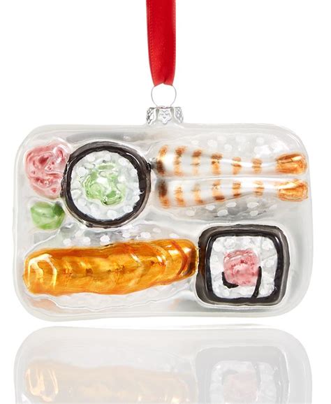 Holiday Lane Sushi Ornament Created For Macys Macys