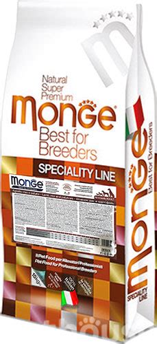 Сухий корм Monge для собак. Сухий корм Monge Speciality Line Dog Adult ...