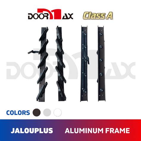 Doormax Jalouplus Class A Aluminum Jalousie Window Frame Analok