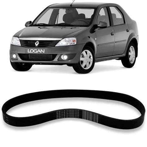 Correia Alternador Logan