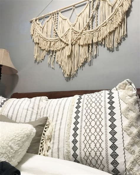 Pin By Katelynn Hoefelman On Macrame Bedroom Wall Decor Above Bed