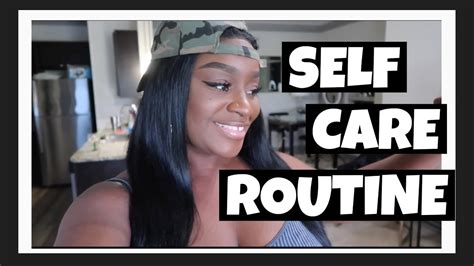 Vlogself Care Routine Youtube