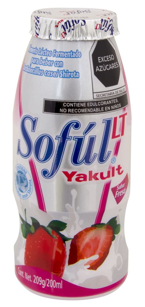 Sofúl Lt Bebible Yakult Grupo Tolukasa