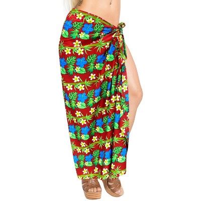 La Leela Women S Summer Bikini Wraps Beach Wrap Sarong Cover Up Skirt