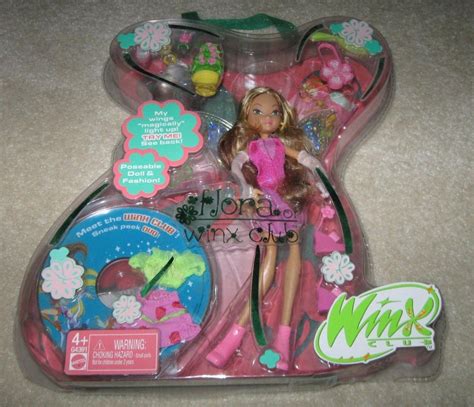 Winx Club Flora Doll New In Box Sealed Rare Season One Mattel