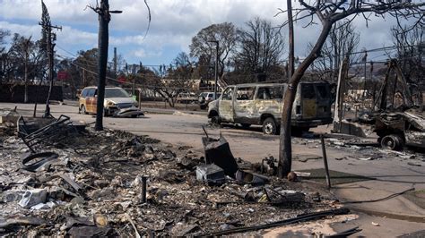 Número de mortos em incêndios florestais no Havaí sobe para 89 e pode