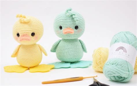 Patito Rafael Juguete Amigurumi Patr N Gratis