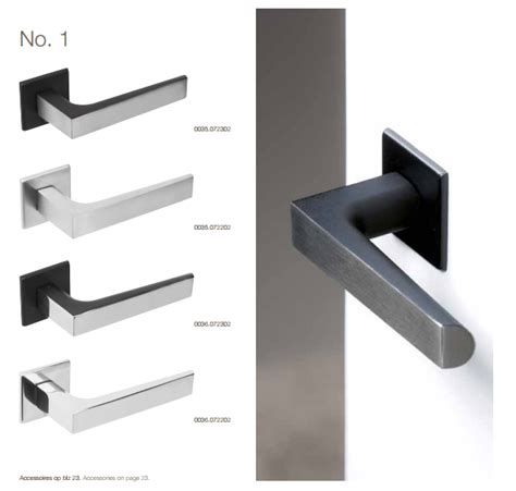 Arjan Moors Intersteel No 1 Door Handles Make Design Home Deco