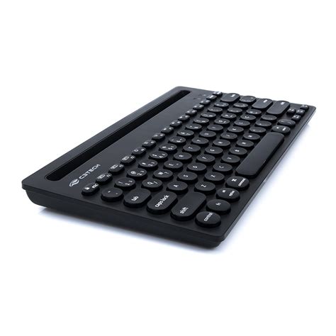 Teclado Sem Fio C3Tech Multi Device Bluetooth Suporte Para