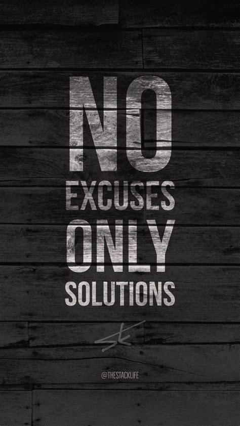 No Excuses Wallpapers Top Free No Excuses Backgrounds Wallpaperaccess