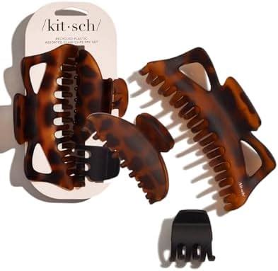 Amazon Kitsch Micro Stackable Hair Clips For Women Holiday Gift