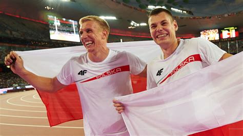 Lekkoatletyczne MŚ Paweł Wojciechowski z bydgoskiego Zawiszy i Piotr