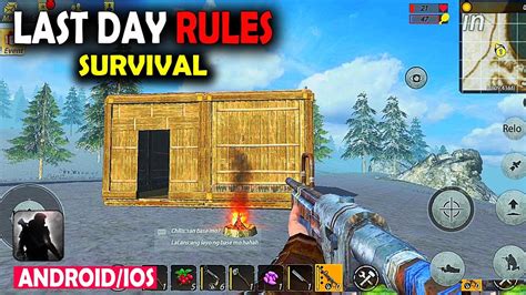 Android IOS Last Day Rules Survival Build Craft Multiplayer