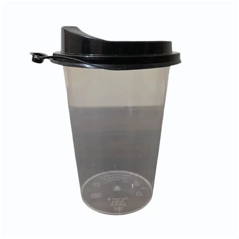 Ml Sipper Lid Disposable Pp Plastic Glass At Rs Piece