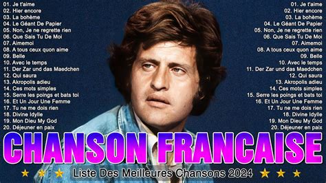 Vieilles Chansons Joe Dassin Mike Brant Charles Aznavour Fr D Ric