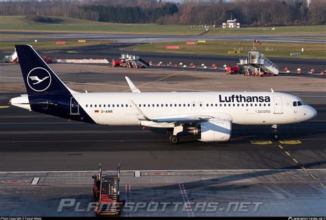 D Ainr Lufthansa Airbus A N Photo By Pascal Weste Id