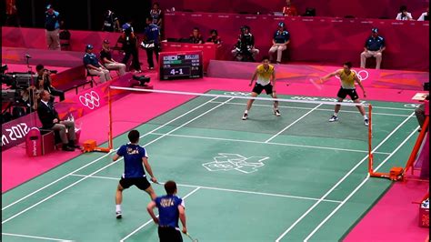 Badminton Olympics 2012, Badminton Mixed Doubles Medal Matches ...