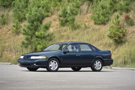 1995 Ford Taurus SHO For Sale At Auction Mecum Auctions