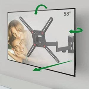 10 Tv Wall Mounts For 58 Inch Tv See 2022s Top Picks