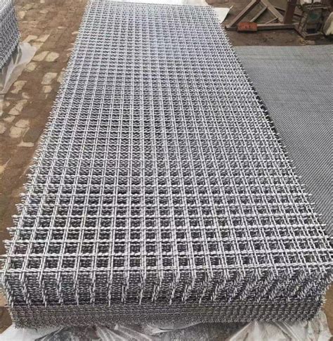 Polished Bright Crimped Stainless Steel Wire Mesh China Crimped Wire