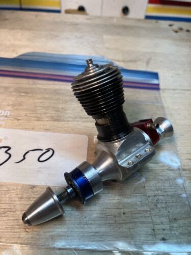 350 Olympic 15 Cox 049 Vintage R C Model Airplane Engine EBay