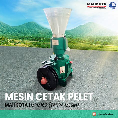 Jual Mesin Cetak Pelet Ternak Mahkota Mpm Shopee Indonesia