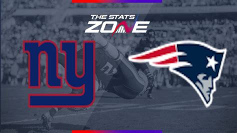 2019 Nfl New York Giants New England Patriots Preview And Pick The