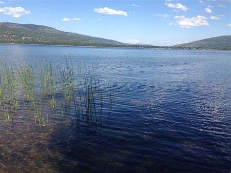 Little Bitterroot Lake Montana Discovering Montana