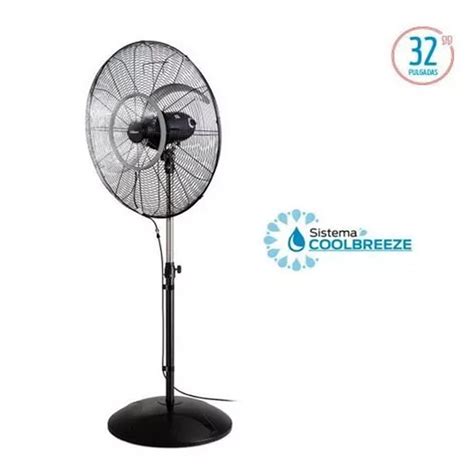 Ventilador De Pie Industrial Liliana Vel W Vpi Cb Mandy Hogar