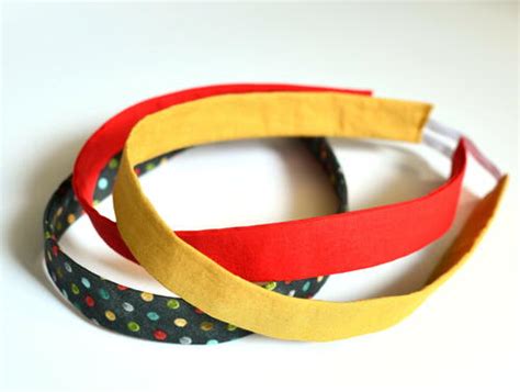 simple headband tutorial allfreesewingcom