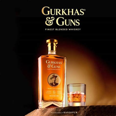 Gurkhas And Guns Blended Whiskey 750 Ml Send Gifts And Money To