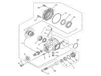 Vue Eclatée Electricité Pièces HSUN 400cc Quad HS400ATV 4