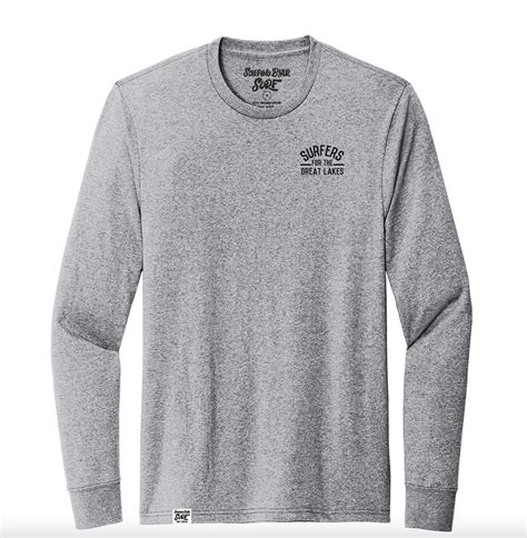 Surfers For The Great Lakes Longsleeve Sleeping Bear Surf