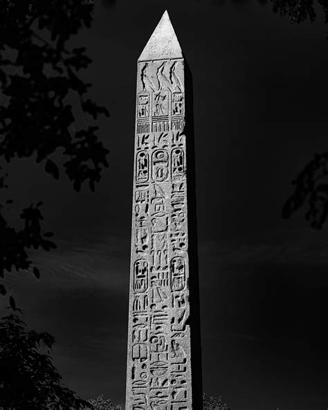 Light Happens: Egyptian Obelisk In Central Park