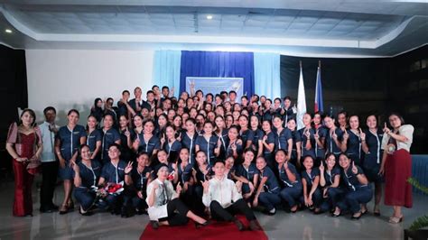 USTP Claveria CAS Holds Record Breaking Pinning Ceremony University