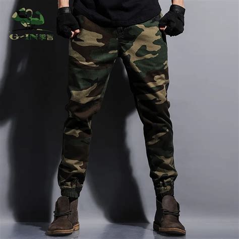 Buy Best Mens Jogger Autumn Pencil Harem Pants Men Camouflage