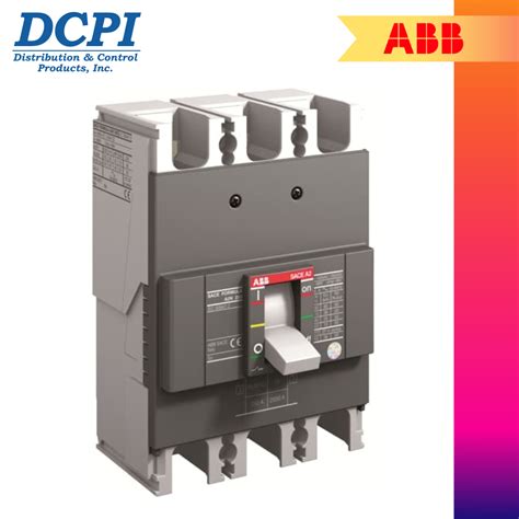 ABB Moulded Case Circuit Breaker SACE Formula Series 3 Pole A2B 250