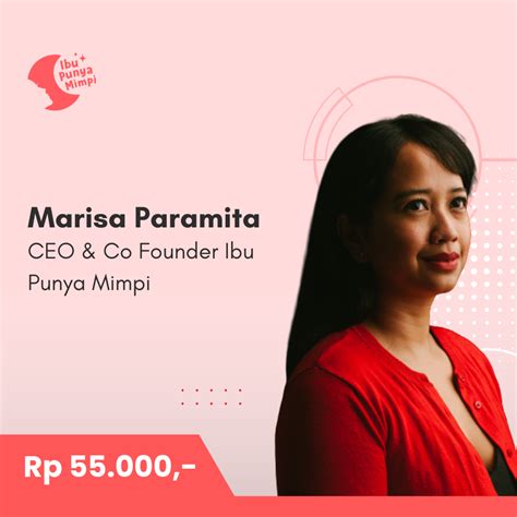 Ibu Punya Mimpi Course Bikin Goal Yang Terukur Dengan Okr