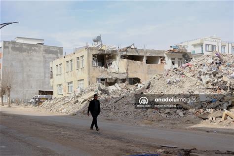 Adıyaman da depremin acı izleri Anadolu Ajansı