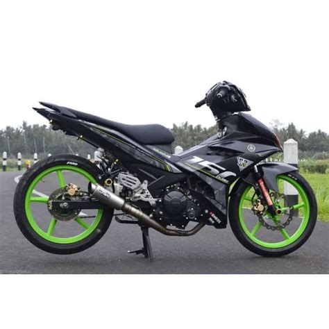 Jual STRIPING JUPITER MX KING 150 EXCITER 150 Y15ZR TRANSPARAN Shopee