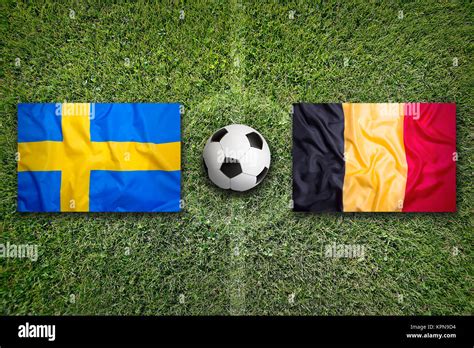 Sweden Vs Belgium Group E Stock Photo Alamy